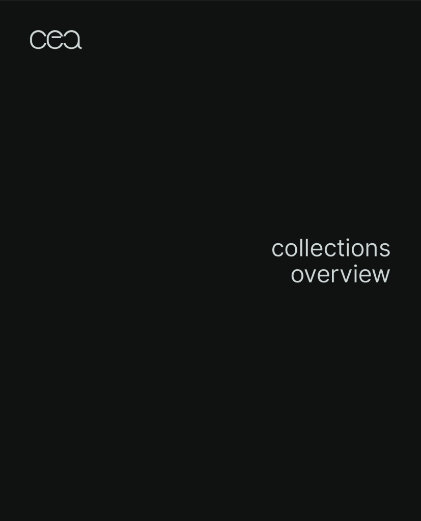 COLLECTIONSOVERVIEW